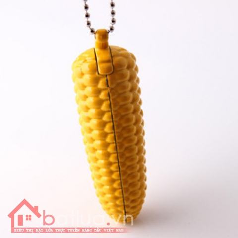 Bật lửa móc khóa kiểu dáng sáng tạo trái bắp ngô
