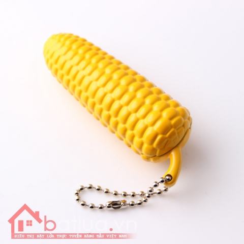 Bật lửa móc khóa kiểu dáng sáng tạo trái bắp ngô