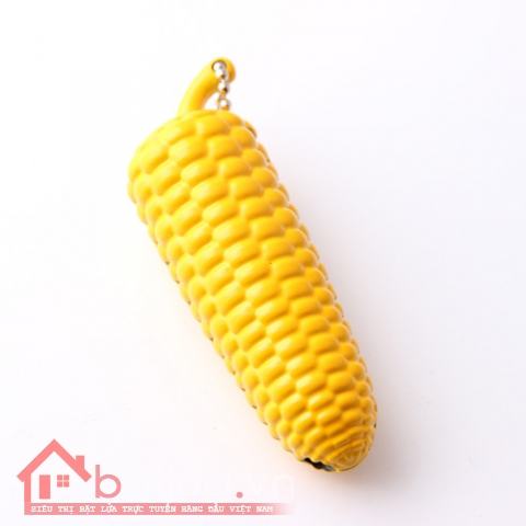 Bật lửa móc khóa kiểu dáng sáng tạo trái bắp ngô
