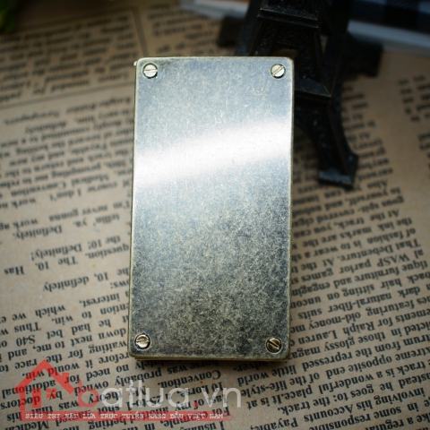Bật lửa Promise chạm khắc bức tranh mã đáo thành công cực kì tinh xảo lửa khò BN224