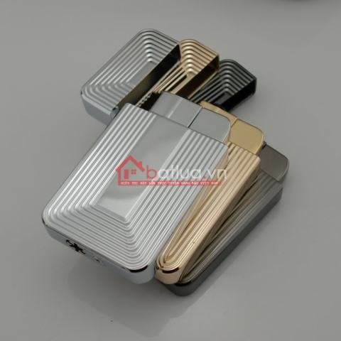 Bật lửa Promise vân xoáy màu trắng 226-12
