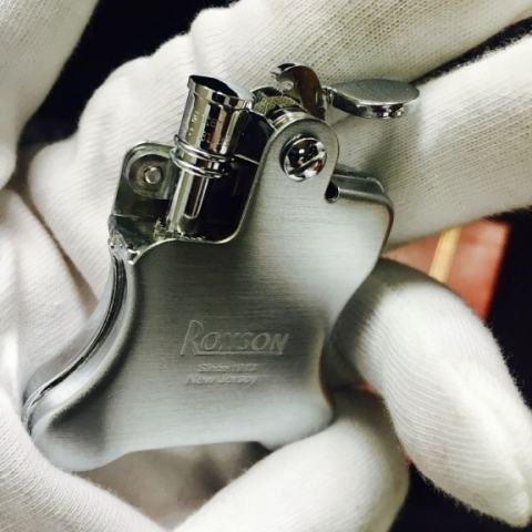 Bật lửa RONSON R01-0025 chính hãng nhật since 1913 mầu bạc