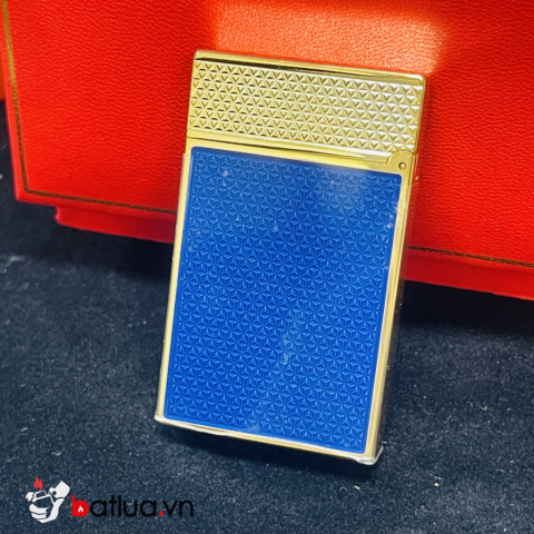 Bật lửa S.T. Dupont Ligne 2 Hải Lam Tĩnh Thủy – Lam Ngọc Tụ Khí | Tuyệt tác men nghệ thuật Pháp