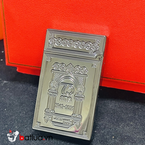 Bật lửa S.T. Dupont Ligne 2 Kỷ Niệm 75 Năm (1941–2016) – Art Déco Tân Cổ Điển