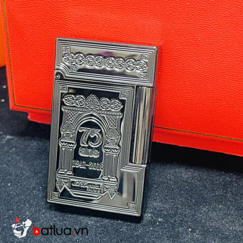 Bật lửa S.T. Dupont Ligne 2 Kỷ Niệm 75 Năm (1941–2016) – Art Déco Tân Cổ Điển