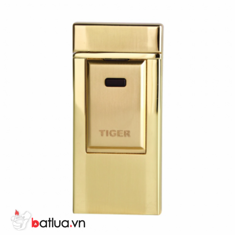 Bật Lửa TIGER Tia Lửa Điện  Sạc USB Kiểu Dáng Sang Trọng
