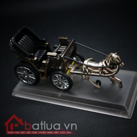 Bât lửa trang trí mẫu 020 hình xe ngựa