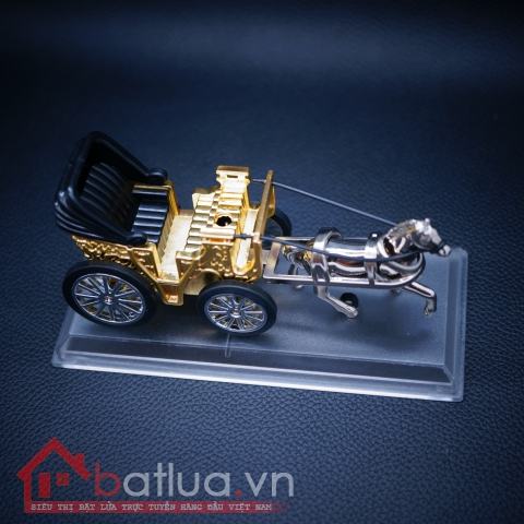 Bât lửa trang trí mẫu 020 hình xe ngựa