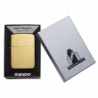 Bật Lửa Zippo 1941B Đồng Vàng Xước Vân Ngang - SKU 1941B – Zippo 1941 Replica Brushed Brass