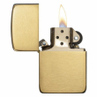 Bật Lửa Zippo 1941B Đồng Vàng Xước Vân Ngang - SKU 1941B – Zippo 1941 Replica Brushed Brass