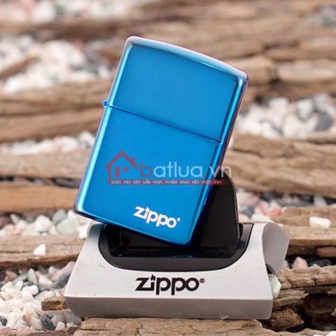 Bật lửa Zippo chính hãng 2044L Xanh Dương
