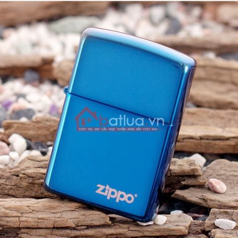 Bật lửa Zippo chính hãng 2044L Xanh Dương
