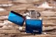 Bật lửa Zippo chính hãng 2044L Xanh Dương