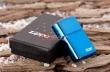 Bật lửa Zippo chính hãng 2044L Xanh Dương