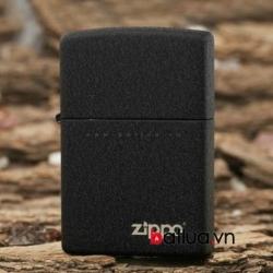Bật lửa Zippo chính hãng đen sần - Mã SP: BL10179