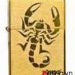 Bật lửa Zippo chính hãng đồng khắc Bọ cạp