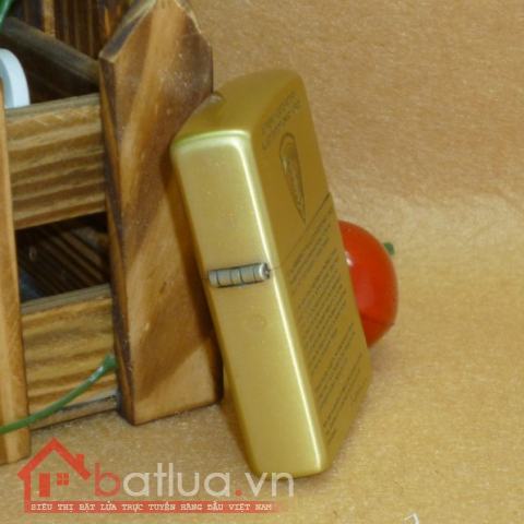 Bật lửa Zippo chính hãng đồng nhẹ khắc Eisenhower