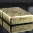 Bật lửa Zippo chính hãng đồng nhẹ khắc Ferrari