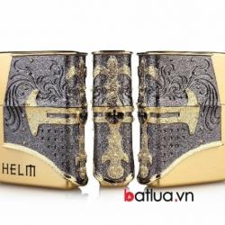 Bật lửa Zippo chính hãng Helm mạ vàng - Mã SP: ZPC0279