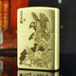Bật lửa zippo chính hãng hình chim đại bàng dũng mạnh - Mã SP: ZPC0140 