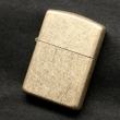 Bật lửa Zippo chính hãng mờ cát vàng xước Vỏ Dày