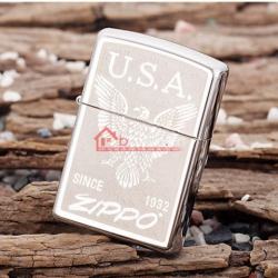 Bật lửa Zippo chính hãng phiên bản American Eagle - Mã SP: BL09936