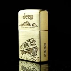 Bật lửa Zippo chính hãng phiên bản giới hạn xe JEEP - Mã SP: ZPC0066