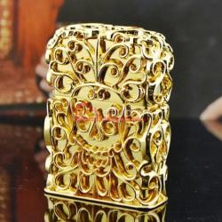 Bật lửa Zippo chính hãng Tana Toth vàng - Mã SP: BL09945