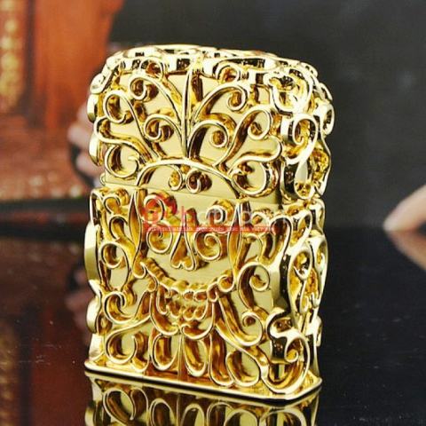 Bật lửa Zippo chính hãng Tana Toth vàng