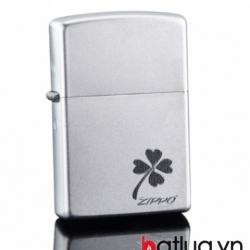Bật lửa zippo cỏ 4 lá Ver - Mã SP: BL10135