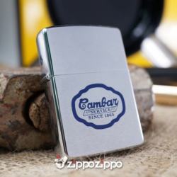 bật lửa zippo cổ cambar sản xuất năm 1972 - Mã SP: ZPC1541