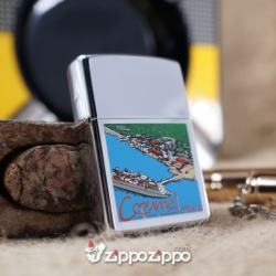 bật lửa zippo cổ cozumel mexico - Mã SP: ZPC1543