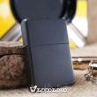 bật lửa zippo cổ sơn đen