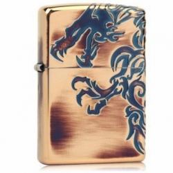 Bật lửa Zippo Đồng Dragon Flame - Mã SP: ZPC0405