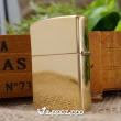 BẬT LỬA ZIPPO ĐỒNG KHẮC HOA VĂN Ý