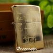 BẬT LỬA ZIPPO ĐỒNG KHẮC THUYỀN BUỒM