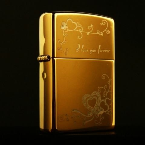 Bật lửa Zippo đồng phiên bản arabesques