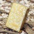 Bật lửa Zippo Đồng trạm khắc hoa văn nổi K-8