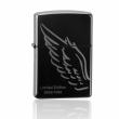 Bật lửa Zippo gương đen phiên bản Black Ice