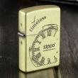 Bật lửa Zippo khắc nhẹ mặt đồng hồ la mã