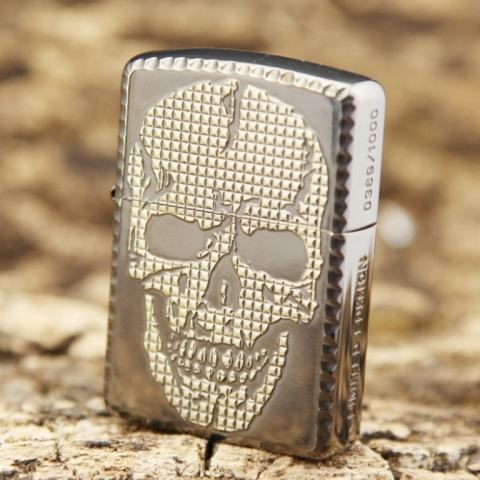 Bật lửa Zippo khắc nổi ghò viền giới hạn 1000