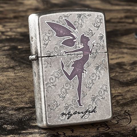 Bật lửa Zippo khắc tiên bay