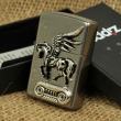 Bật lửa Zippo mặt đen phiên bản Pegasus Genuine