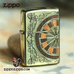 Bật lửa Zippo phiên bản Antique Darts A - Mã SP: ZPC0957