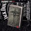 Bật lửa Zippo phiên bản Antique Silver Cross Original