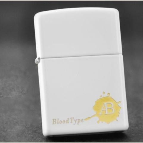 Bật lửa Zippo phiên bản Blood Type AB