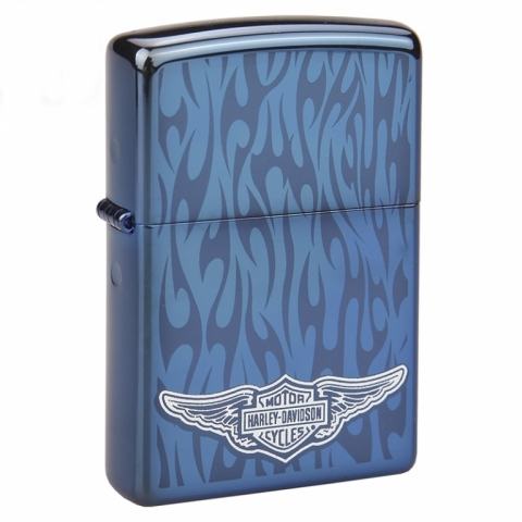 Bật lửa Zippo phiên bản Blue Ice Harley