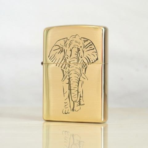 Bật lửa Zippo phiên bản flagship hình voi