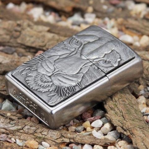 Bật lửa Zippo phiên bản Genuine Tiger