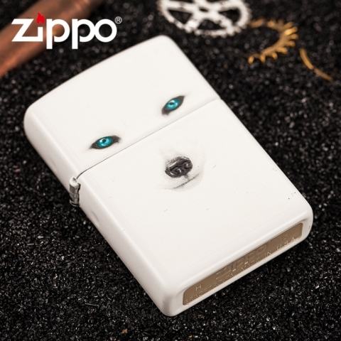 Bật lửa Zippo phiên bản Genuine trắng